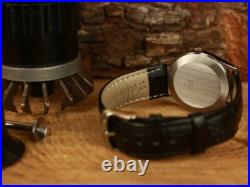 Russian USSR Cosmic style vintage OLD stock NEW watch Luch Lunnik MOON calendar