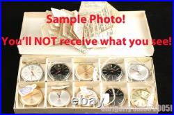 Russian USSR Cosmic style vintage OLD stock NEW watch Luch Lunnik MOON calendar