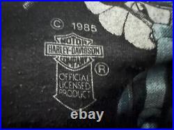 SALE VINTAGE 1985 OFFICIAL HARLEY DAVIDSON EAGLE 3 D Old School Style The USA