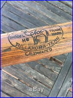 SCARCE 1920 M. R. CAMPBELL INC Old Antique Vintage MILK BOTTLE STYLE Baseball Bat