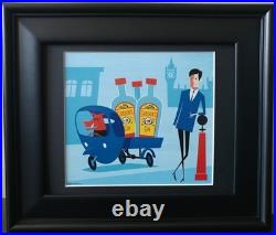 SHAG Art Gordon's Gin The Delivery 01 Custom Framed Artwork Ships FREE