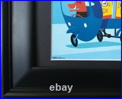 SHAG Art Gordon's Gin The Delivery 01 Custom Framed Artwork Ships FREE