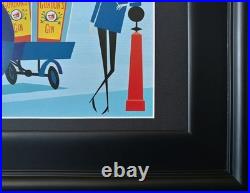 SHAG Art Gordon's Gin The Delivery 01 Custom Framed Artwork Ships FREE