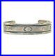 STERLING-Silver-Southwestern-Style-Solid-Design-Old-MENS-Cuff-Bracelet-Vintage-01-rr