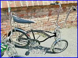 Schwinn Coal Krate Style Reissue Black Old School Vintage Bicycle BLK