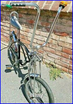Schwinn Coal Krate Style Reissue Black Old School Vintage Bicycle BLK