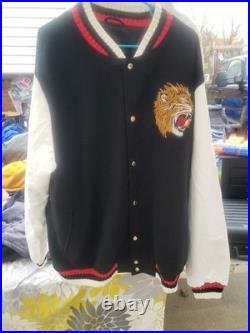 Sean John Varsity Jacket Vintage Old Style. King. Hip Hop. Men's Large. Rap