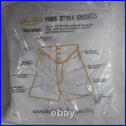 Sears Best Golden Comfort Vintage Yoke Style 4 pairs Mens Size 38 New Old Stock