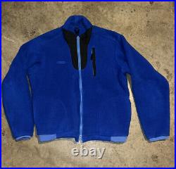 Sequel old fleece Jacket thick retro Size XL made In USA vintage