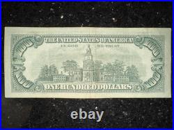 Series 1974 $100 One Hundred Dollar Bill Small Head Old Style Vintage VERY RARE