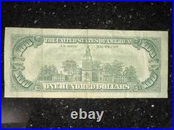 Series 1977 $100 One Hundred Dollar Bill Small Head Old Style Vintage VERY RARE