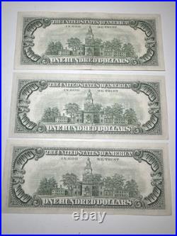 Series 1985 $100 One Hundred Dollar Bill Small Head Old Style Vintage VERY RARE