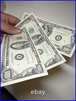 Series 1985 $100 One Hundred Dollar Bill Small Head Old Style Vintage VERY RARE