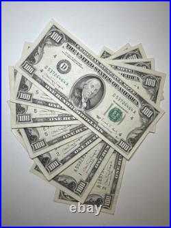 Series 1990 $100 One Hundred Dollar Bill Small Head Old Style Vintage VERY RARE Series 1990 $100 One Hundred Dollar Bill Small Head Old Style Vintage VERY RARE