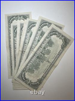 Series 1990 $100 One Hundred Dollar Bill Small Head Old Style Vintage VERY RARE Series 1990 $100 One Hundred Dollar Bill Small Head Old Style Vintage VERY RARE