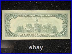 Series 1993 $100 One Hundred Dollar Bill Small Head Old Style Vintage VERY RARE