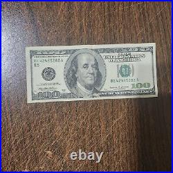 Series 1999 $100 One Hundred Dollar Bill Old Style Bill RARE Vintage