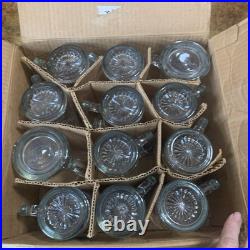 Set of 12 Vintage Wisconsin Wildlife Old Style Beer Mugs In Box Wildlife USA Set of 12 Vintage Wisconsin Wildlife Old Style Beer Mugs In Box Wildlife USA