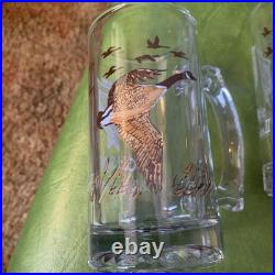 Set of 12 Vintage Wisconsin Wildlife Old Style Beer Mugs In Box Wildlife USA Set of 12 Vintage Wisconsin Wildlife Old Style Beer Mugs In Box Wildlife USA