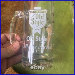 Set of 12 Vintage Wisconsin Wildlife Old Style Beer Mugs In Box Wildlife USA Set of 12 Vintage Wisconsin Wildlife Old Style Beer Mugs In Box Wildlife USA