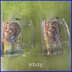 Set of 12 Vintage Wisconsin Wildlife Old Style Beer Mugs In Box Wildlife USA Set of 12 Vintage Wisconsin Wildlife Old Style Beer Mugs In Box Wildlife USA