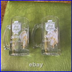 Set of 12 Vintage Wisconsin Wildlife Old Style Beer Mugs In Box Wildlife USA Set of 12 Vintage Wisconsin Wildlife Old Style Beer Mugs In Box Wildlife USA