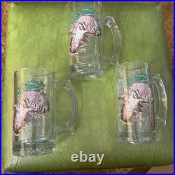 Set of 12 Vintage Wisconsin Wildlife Old Style Beer Mugs In Box Wildlife USA Set of 12 Vintage Wisconsin Wildlife Old Style Beer Mugs In Box Wildlife USA