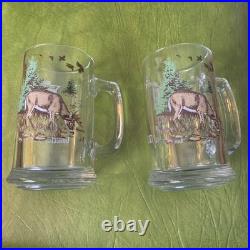 Set of 12 Vintage Wisconsin Wildlife Old Style Beer Mugs In Box Wildlife USA Set of 12 Vintage Wisconsin Wildlife Old Style Beer Mugs In Box Wildlife USA