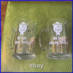 Set of 12 Vintage Wisconsin Wildlife Old Style Beer Mugs In Box Wildlife USA Set of 12 Vintage Wisconsin Wildlife Old Style Beer Mugs In Box Wildlife USA