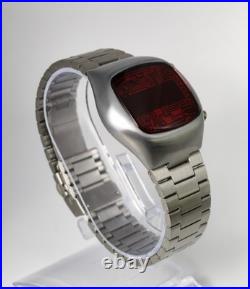 Share JAMES BOND 70s 1970s Old Vintage Style LED LCD DIGITAL Rare Retro Watch P2