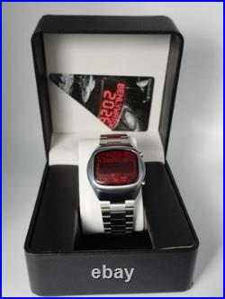 Share JAMES BOND 70s 1970s Old Vintage Style LED LCD DIGITAL Rare Retro Watch P2