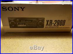 Sony Xr-2900 Am/fm Cassette Radio Knob (shaft Style) Vintage Nice Old School