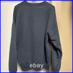 Spawn Cyber Graphic Sweatshirt Old COSPA Size L Pilling Used Vintage Style Japan