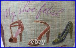Spencer & Rutherford Australia Embroidered Old Mother Hubbard shoulder bag purse Spencer & Rutherford Australia Embroidered Old Mother Hubbard shoulder bag purse