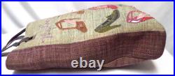 Spencer & Rutherford Australia Embroidered Old Mother Hubbard shoulder bag purse Spencer & Rutherford Australia Embroidered Old Mother Hubbard shoulder bag purse