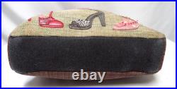 Spencer & Rutherford Australia Embroidered Old Mother Hubbard shoulder bag purse Spencer & Rutherford Australia Embroidered Old Mother Hubbard shoulder bag purse