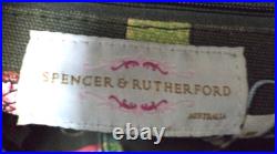 Spencer & Rutherford Australia Embroidered Old Mother Hubbard shoulder bag purse Spencer & Rutherford Australia Embroidered Old Mother Hubbard shoulder bag purse