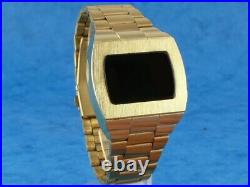 Sport 3502 1970s Old Vintage Style LED LCD DIGITAL Rare Retro Watch 12 24 hour G