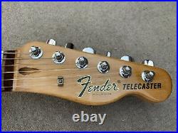 Squier By Fender Telecaster. 70s Style. 23 Year Old Vintage Butterscotch Blond