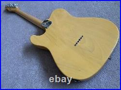 Squier By Fender Telecaster. 70s Style. 23 Year Old Vintage Butterscotch Blond