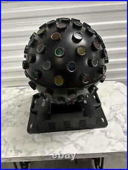 Starlight Vintage Ball Style Disco Light New in Box Old Stock Tested WithLamp