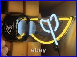 Strongbow Bottle Glorifier Neon Bar Pub Light Vintage Style NEW Old Stock