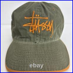 Stussy Usa Made Old Vintage Cap Clothes LImited Edition Timeless Style Hard to F