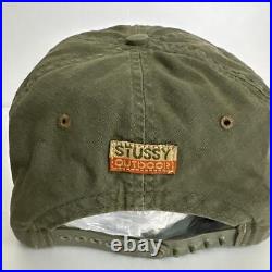 Stussy Usa Made Old Vintage Cap Clothes LImited Edition Timeless Style Hard to F