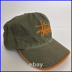 Stussy Usa Made Old Vintage Cap Clothes LImited Edition Timeless Style Hard to F