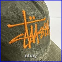 Stussy Usa Made Old Vintage Cap Clothes LImited Edition Timeless Style Hard to F