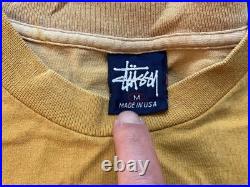 Stüssy old style Vintage T-Shirt