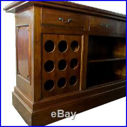 The Dublin Canopy Home Bar Tavern Old Antique Style English Pub or Counter