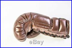 TopBoxer Old School Vintage Style Boxing Gloves