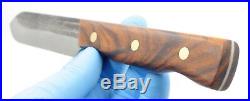 USA Made Ironwood Kephart Style Vintage Old Hickory Ontario Knife Hunting
